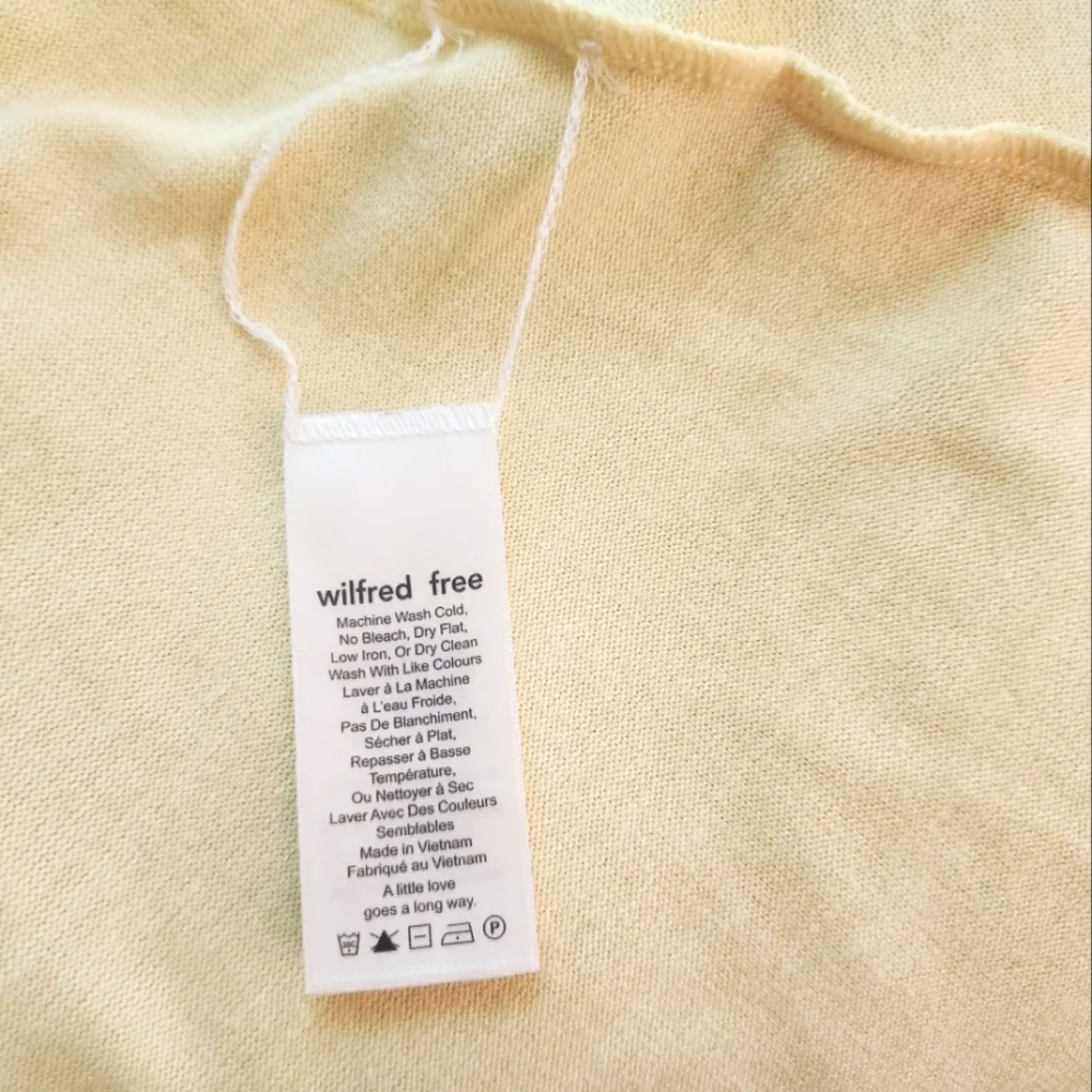 Wilfred yellow dress - Picture 5 of 5